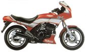 1989 Yamaha XJ 600 photo